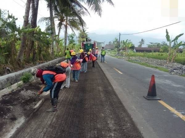 Tokoh Masyarakat Sumut Sebut Pemda Wajib Pelihara Jalan Rusak yang Diperbaiki Kementerian PUPR