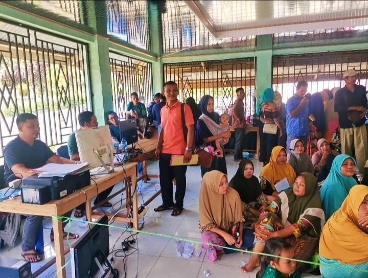 Disdukcapil Agara Gelar Layanan Administrasi Kependudukan di Kecamatan