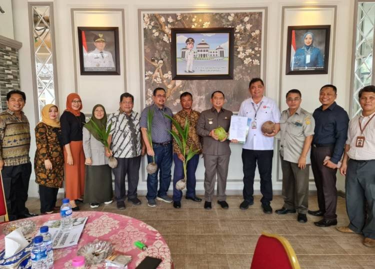 Kelapa Genjah Hijau Labuhanbatu akan Didaftarkan di Kantor Pusat Pendaftaran Varietas Tanaman Pertanian