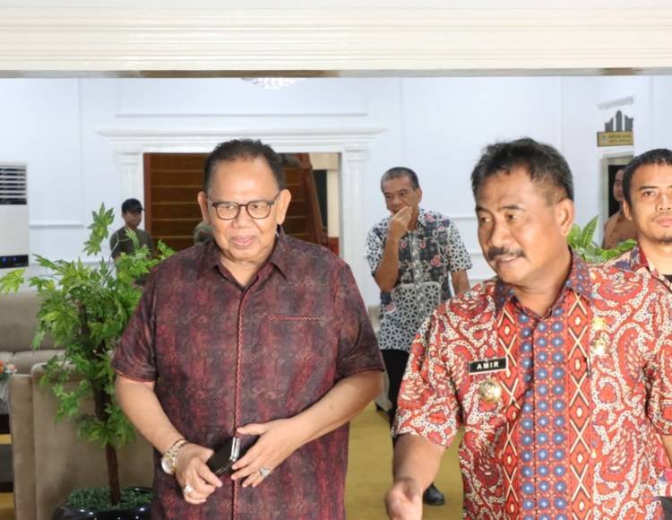 Baskami Ginting Minta Pemkab/Pemko di Sumut Perkuat Sinergitas dan Harmonisasi Antar Daerah