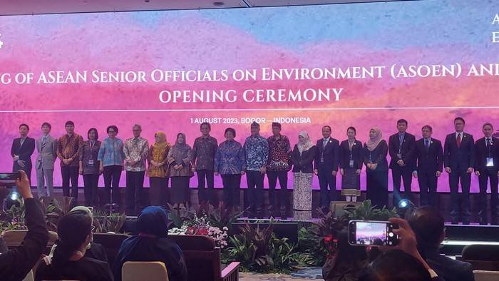 Buka Pertemuan ASEAN, Menteri LHK Bicara Komitmen untuk Planet Lebih Baik