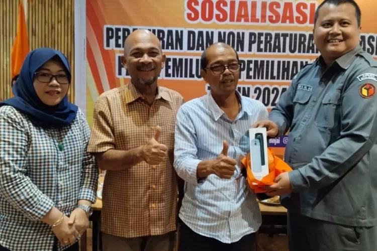 Akhir Masa Tugas, Bawaslu Binjai Ucapkan Perpisahan dengan Mitra Kerja