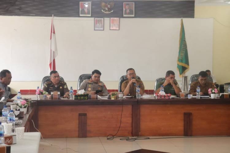 Buka Raker Forkopimda, Bupati Ajak Fokus Penyelesaian Tiga Persoalan di Toba