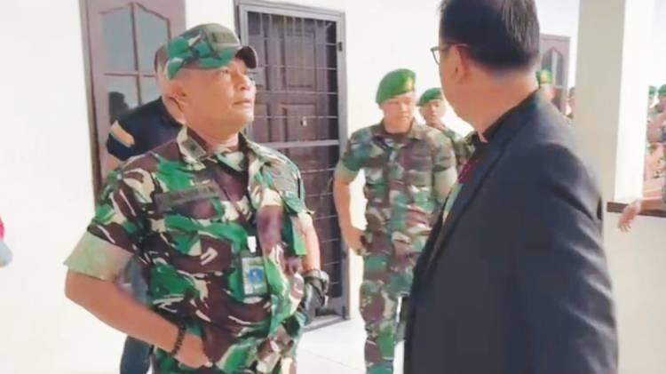 Mayor Dedi Hasibuan Ditahan Puspom TNI