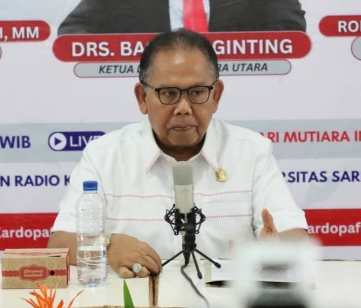 Baskami Ginting Apresiasi  Progres Proyek Jalan Tol Binjai - Pangkalan Brandan Berbiaya Rp11,3 T