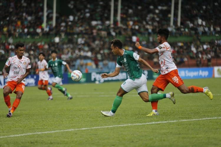 Gol Debut Souza Hindari PSMS dari Kekalahan, Ditahan Persiraja 1-1