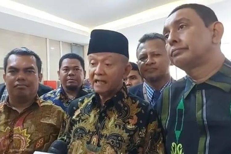 Anwar Abbas Temui Panji Gumilang di Bareskrim Usai Gugatan Rp 1 T Dicabut