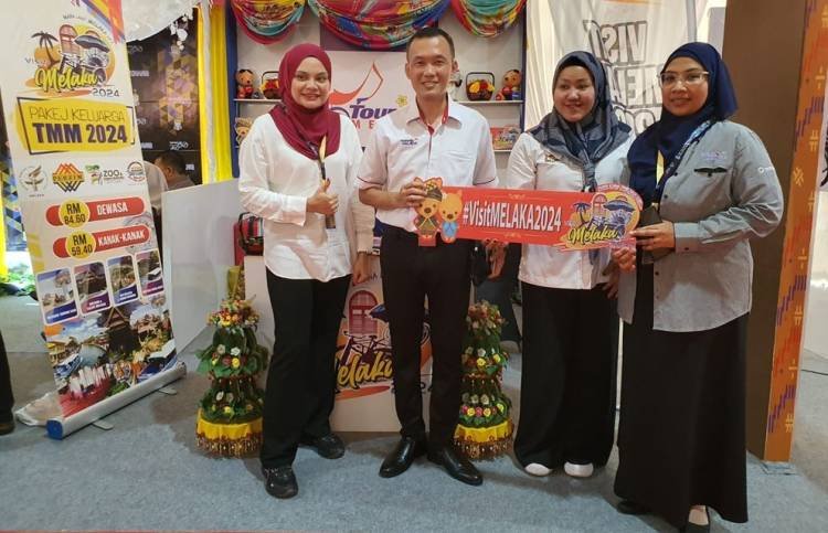 Chan Hon Mun Satukan Melayu di Batam, Ajak Dunia Cicipi Kuliner Malaysia