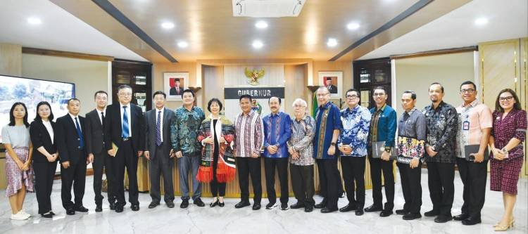 Pemprov Sumut Jajaki Kerja Sama Berbagai Sektor dengan Provinsi Yunnan Tiongkok