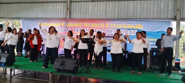 Gereja Berbagai Denominasi Gelar Doa Massal Tanah Karo Bertobat