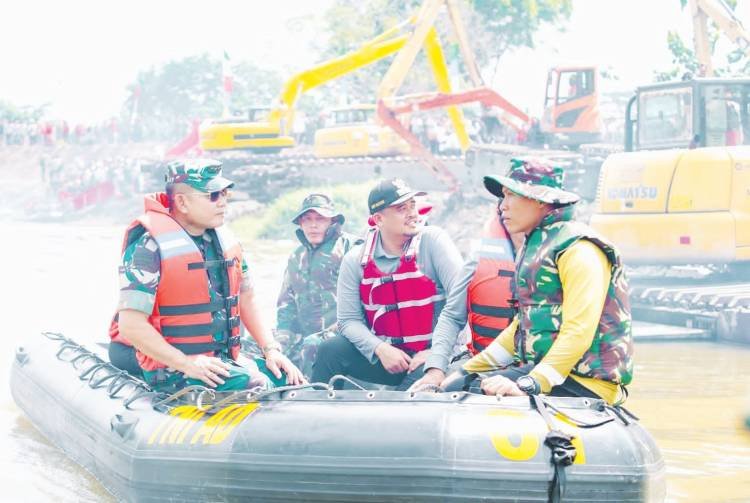 Di Bantaran Sungai Deli akan Dibuat Taman Edukasi, Ruang Rekreasi dan Pengolahan Limbah