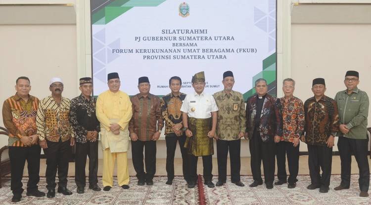 Pj Gubernur Sumut Minta Perkuat Sinergi Forum Kemitraan Sukseskan Pemilu 2024