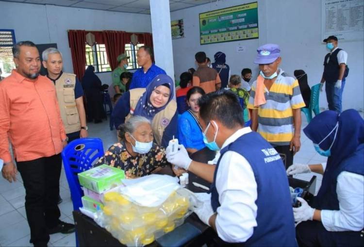 IDI Labura Gelar Pengobatan Gratis di Sialangtaji