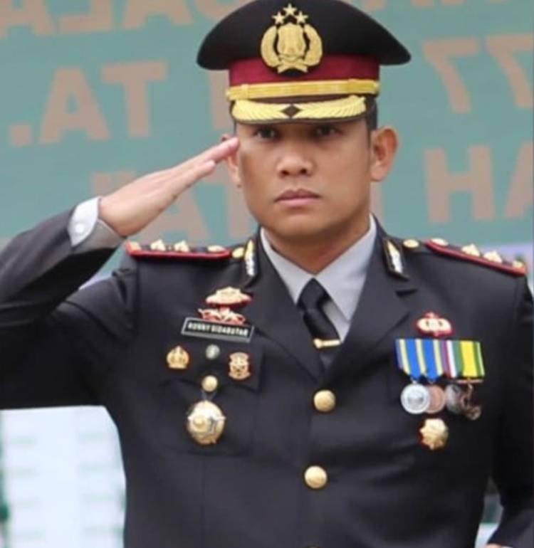 Kapolres Dairi Dicopot Sementara, Kapolda Sumut Tunjuk AKBP Ronny Nicholas