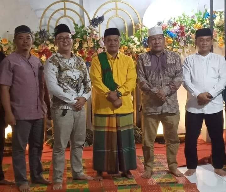 Camat Kualuh Hulu Labura Hadiri Peringatan Maulid Nabi Muhammad di Kanopan Ulu