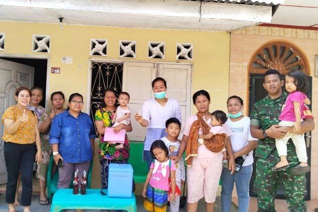 Hadapi Musim Pancaroba, Warga Perdagangan Diimbau Jaga Kesehatan