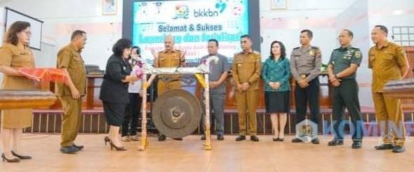 Bupati Launching Program Bapak/Bunda Asuh Anak Stunting Kabupaten Karo