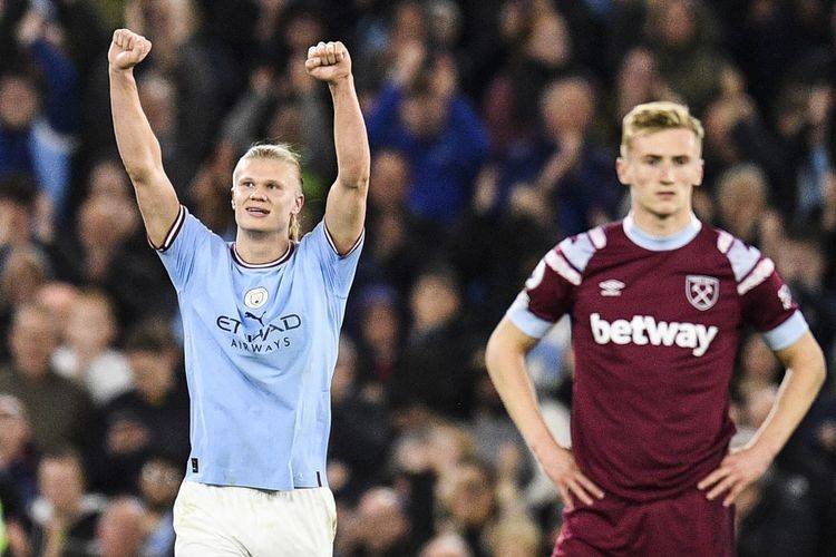 Malam Ini, West Ham Ingin Hancurkan Rekor Kemenangan Man City