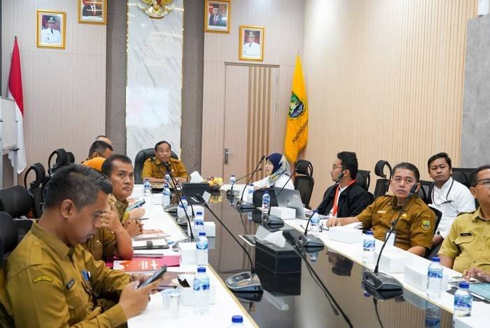 KPK Puji Pabrik Pengelolaan Sampah Jadi Bahan Bakar di Cilegon