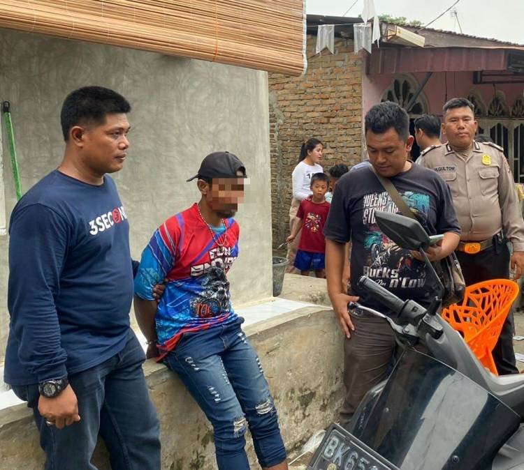 Polres Belawan Ringkus Terduga Pengedar Sabu di Medan Labuhan