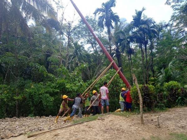 Kini 11 Desa di Sumut Nikmati Listrik 24 Jam