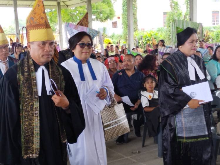 Jemaat GKPS Resort Raya Kota Rayon II Antusias Ikuti Ibadah Jubileum 120 Tahun Injil di Simalungun