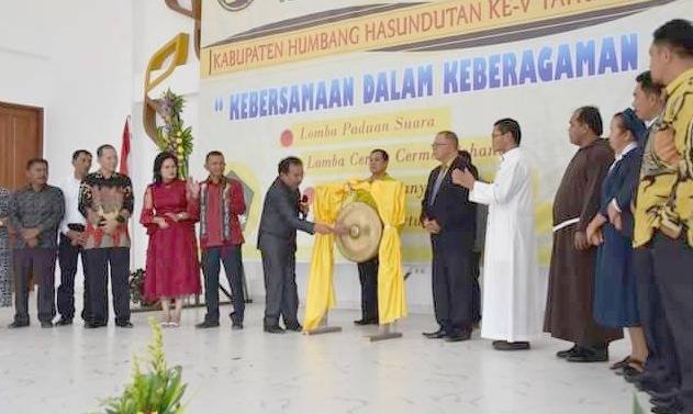 LP3KD Humbahas Gelar Pesparani Katolik ke-5, Tuan Rumah Kecamatan Pakkat