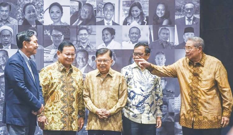 JK: Kalau Ada Kesulitan, Kuncinya Panggil Pak Luhut