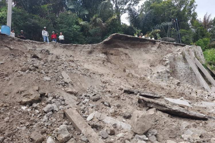 BPBD akan Lakukan Kajian Terhadap Warung Makan di Panatapan Parapat