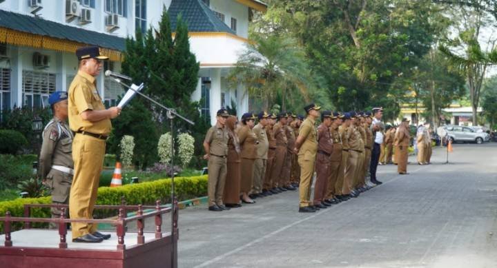 Hindari Perilaku Menyimpang, Plt Bupati Langkat Minta ASN Laporkan Keuangan Sesuai Data