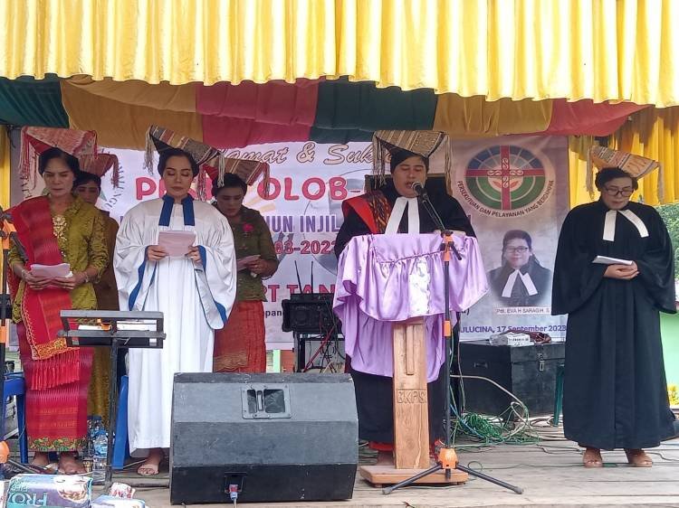 Pesta Jubileum-120 Tahun GKPS Resort Tanjungbalai Sukses
