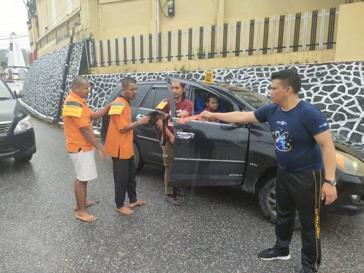 Polres Taput Lakukan Pra Rekonstruksi Kasus Perampokan Sopir Truk di Silangit