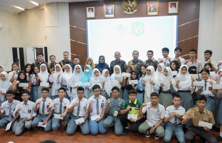 KPRI Pemko Medan Beri Beasiswa kepada 184 Anak Berprestasi