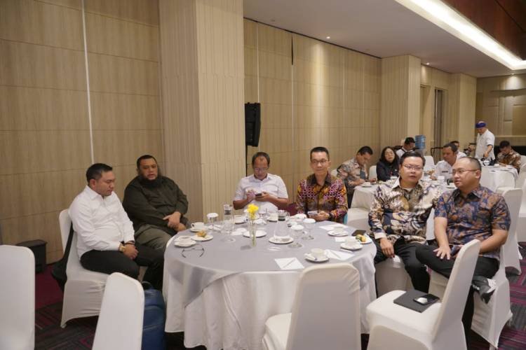 Bupati Pakpak Bharat Rapat Koordinasi Penggunaan Produk Dalam Negeri