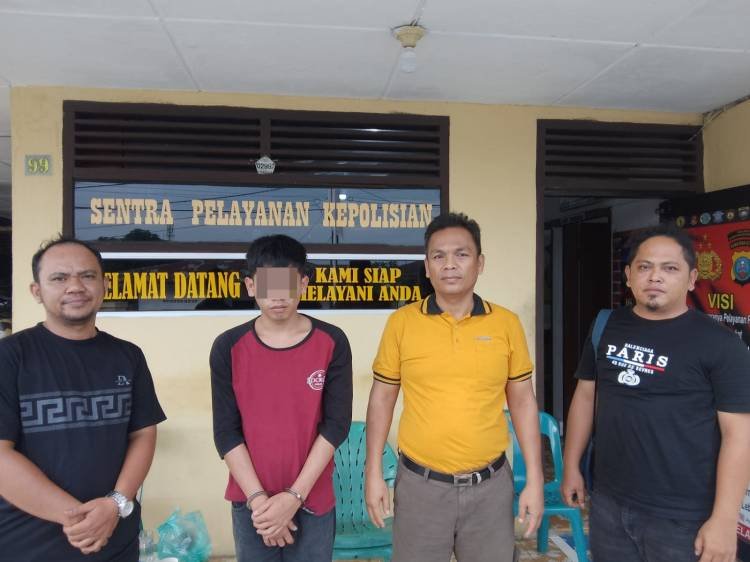 1 Lagi Tersangka Pencuri  di Jalan Narumonda Atas Ditangkap di Medan