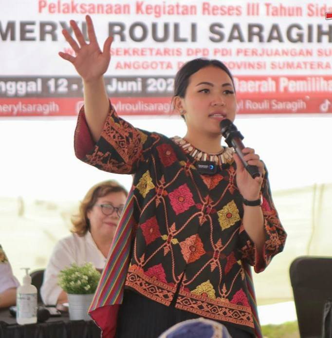 Meryl Saragih: Badan Pengelola Geopark Kaldera Toba Harus Direformasi Total