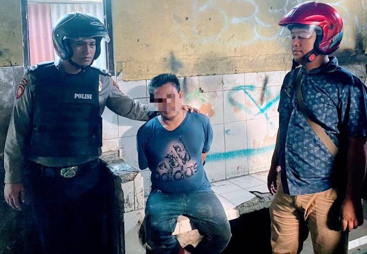 Polisi Tangkap 4 Pria Terduga Pengedar dan Pemakai Sabu di Medan Labuhan