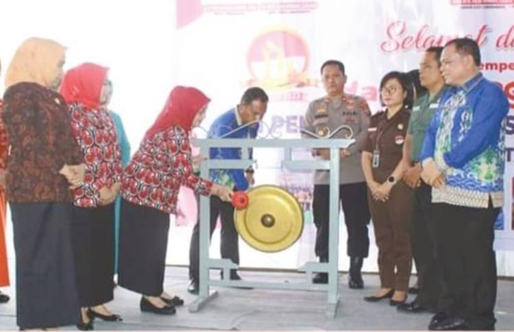 Pemkab Labuhanbatu Peringati Harganas dan Pencanangan Baksos TNI-KB-Kes