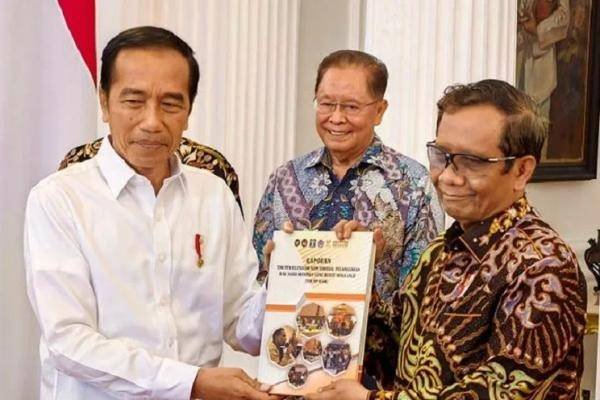 Presiden Minta Mahfud Bikin Skala Prioritas Reformasi Hukum