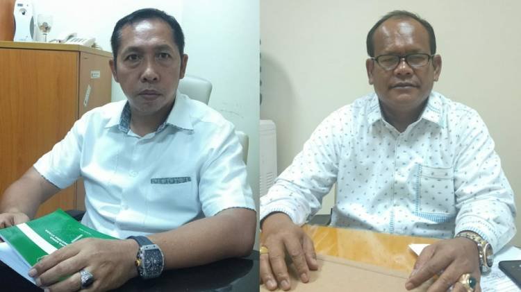 DPRD SU Ingatkan BPPW Sumut Perbaiki Bekas Galian Pipa SPAM IKK Rp 30 M di Tarutung