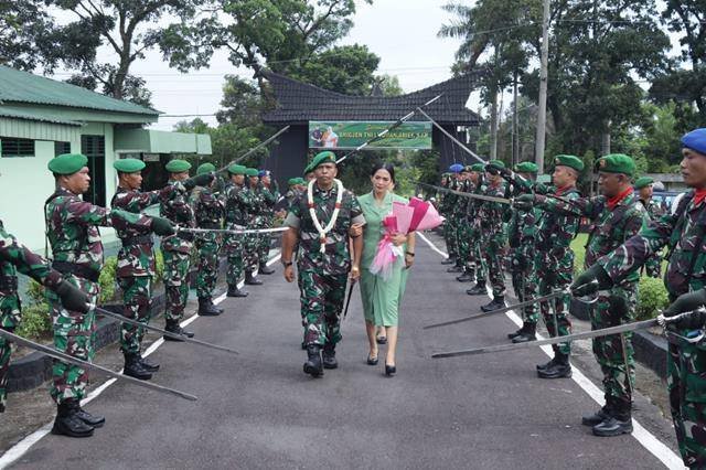 Danrem 022/Pantai Timur  Dijabat Kolonel Inf Agustatius Sitepu