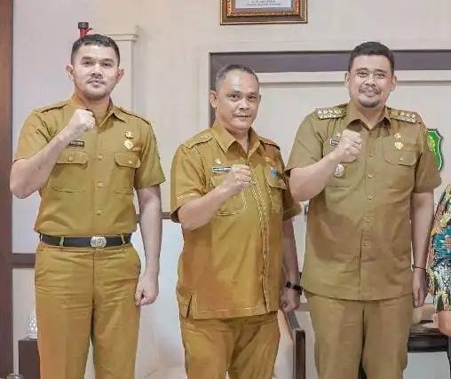 Alexander Sinulingga Diangkat Jadi Plt Kadis Pendidikan dan Kebudayaan Kota Medan