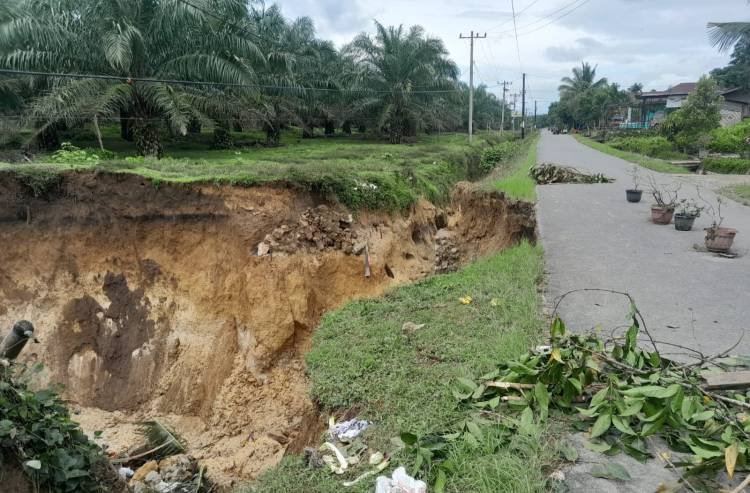 BPBD Simalungun Desak PTPN IV  Bangun Embung Penampungan Air