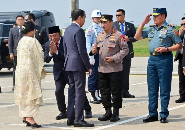 Jokowi Bertolak ke India Hadiri KTT G20, Agendakan Sejumlah Pertemuan Bilateral