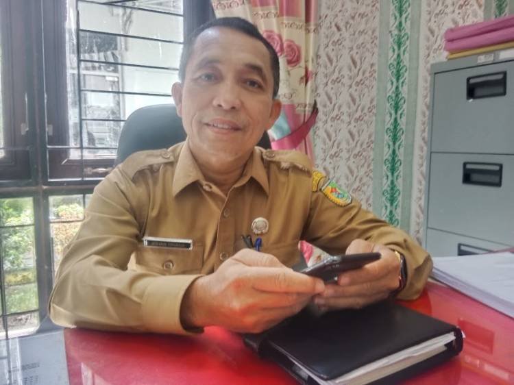 Ini Penjelasan Kadis PUTR Sergai Terkait Pembukaan Portal di Jalan SMA Seirampah
