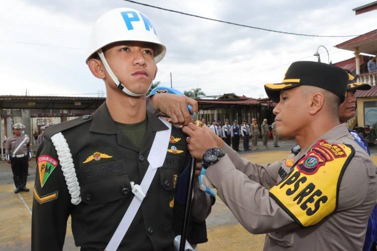 Kapolres Pematangsiantar Tekankan Kesadaran Masyarakat Tertib Berlalulintas