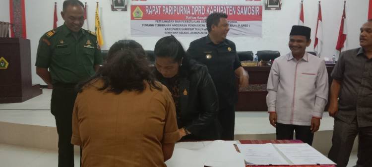 Ketua DPRD “Warning” Bupati Samosir Segera Realisasikan P-APBD TA 2023 untuk Kebutuhan Rakyat