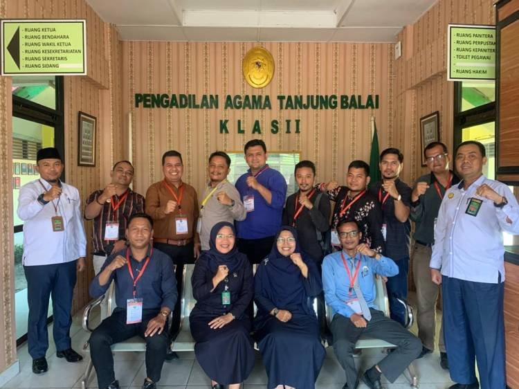 YLBH CNI Jalin Kemitraan dengan Pengadilan Agama Tanjungbalai