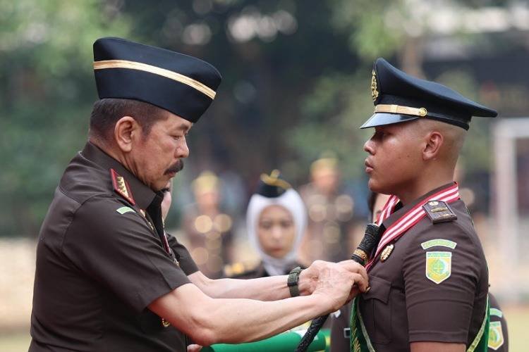 Lantik 397 Jaksa, Jaksa Agung Perintahkan Jaksa Kedepankan Moralitas