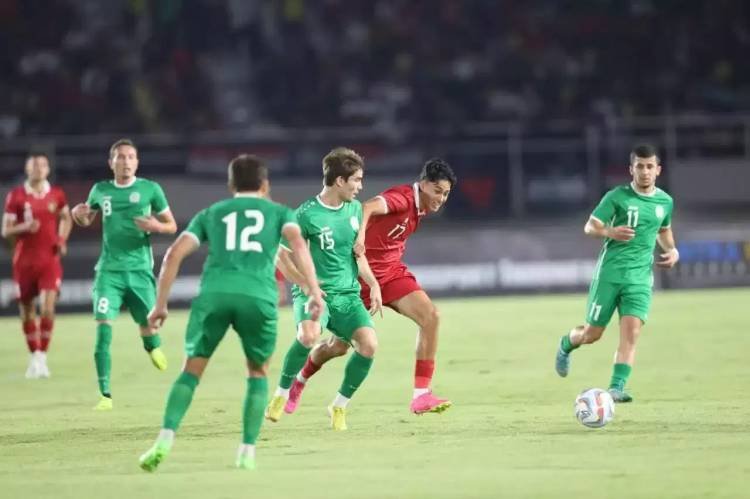 Indonesia Tumbangkan Turkmenistan 2-0, Lolos ke Piala Asia U-23